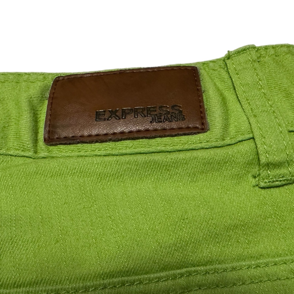 Express Green Shorts - Picture 3 of 5